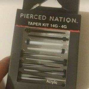 Size 14g - 4g taper kit